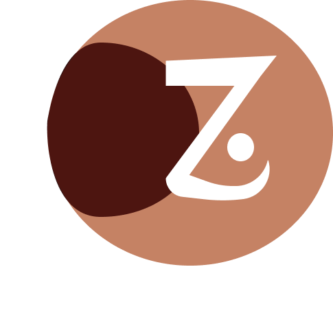 ParentingwithZ blog logo of a moon with a letter Z that morphs into a smile to convey calmness